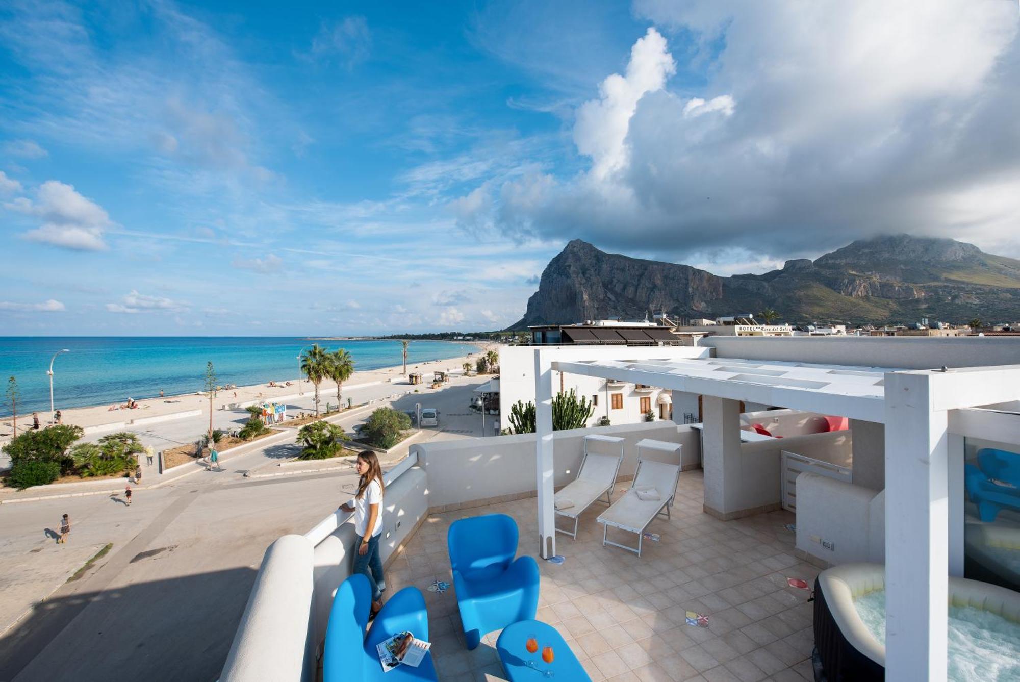 Residence Le Palme San Vito Lo Capo Exteriör bild