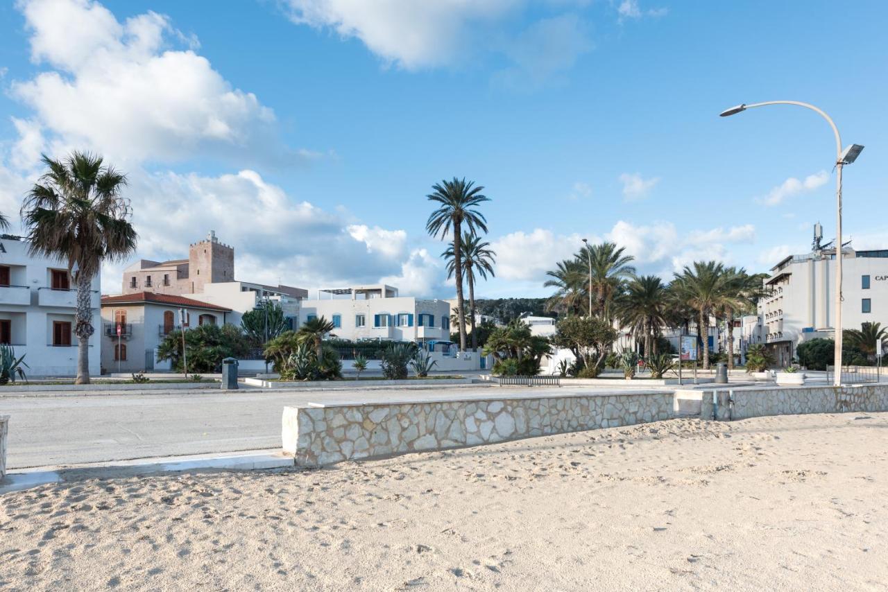Residence Le Palme San Vito Lo Capo Exteriör bild