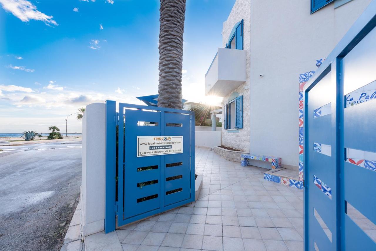Residence Le Palme San Vito Lo Capo Exteriör bild